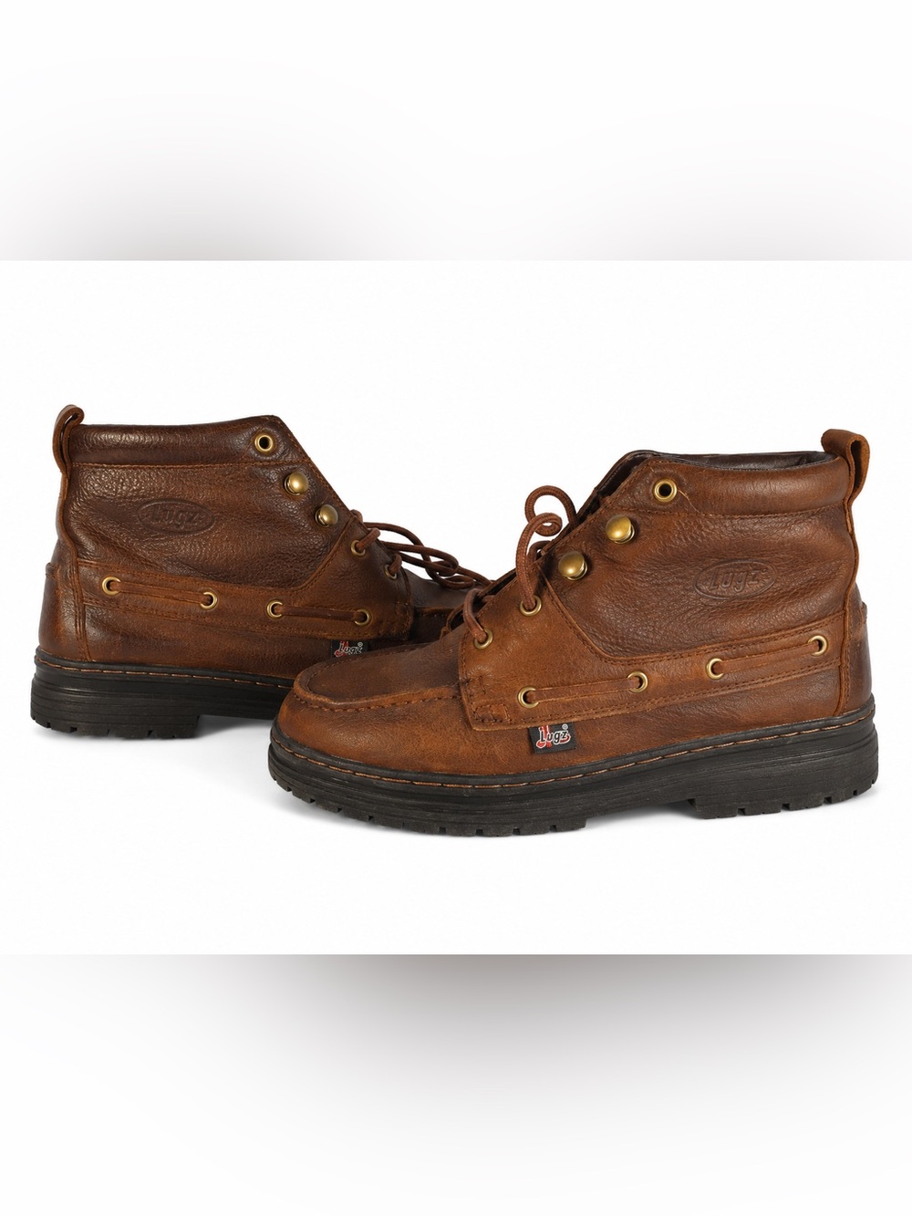 Justin Boots Brown Men's Leather Boots